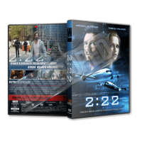 2:22 2017 Cover Tasarımı (Dvd Cover)